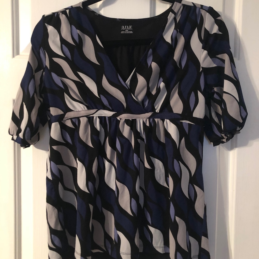 V-Neck blouse